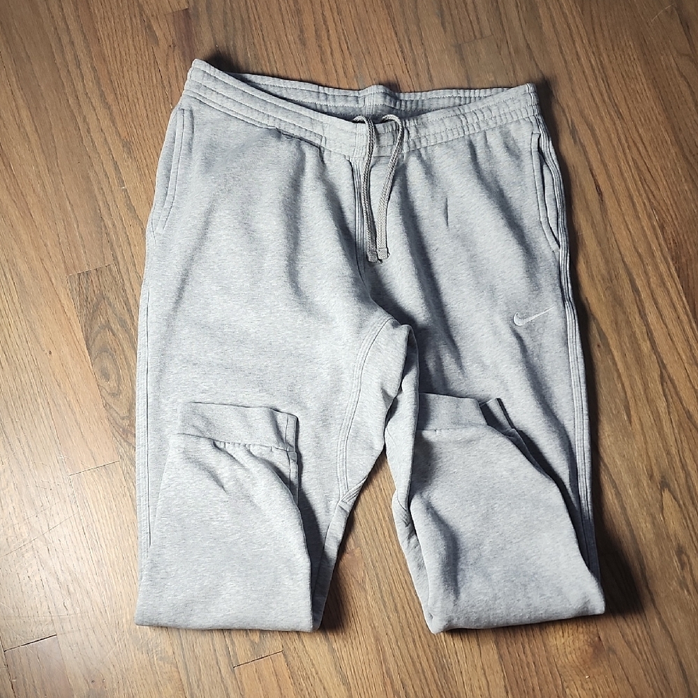 Nike Light Gray Jogger Pants